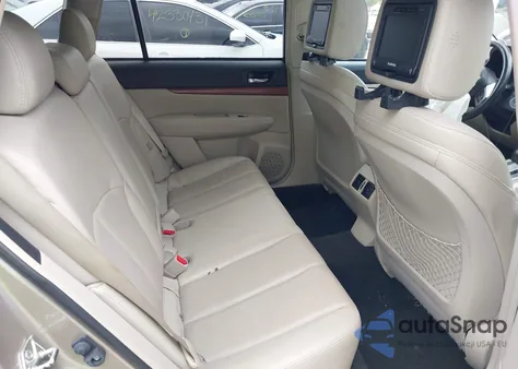 2014 Subaru Outback 3.6R Limited from USA, damaged, VIN 4S4BRDLC1E2286847